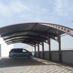 Types Of Materials Used In Car Parking Shade Manufacturing